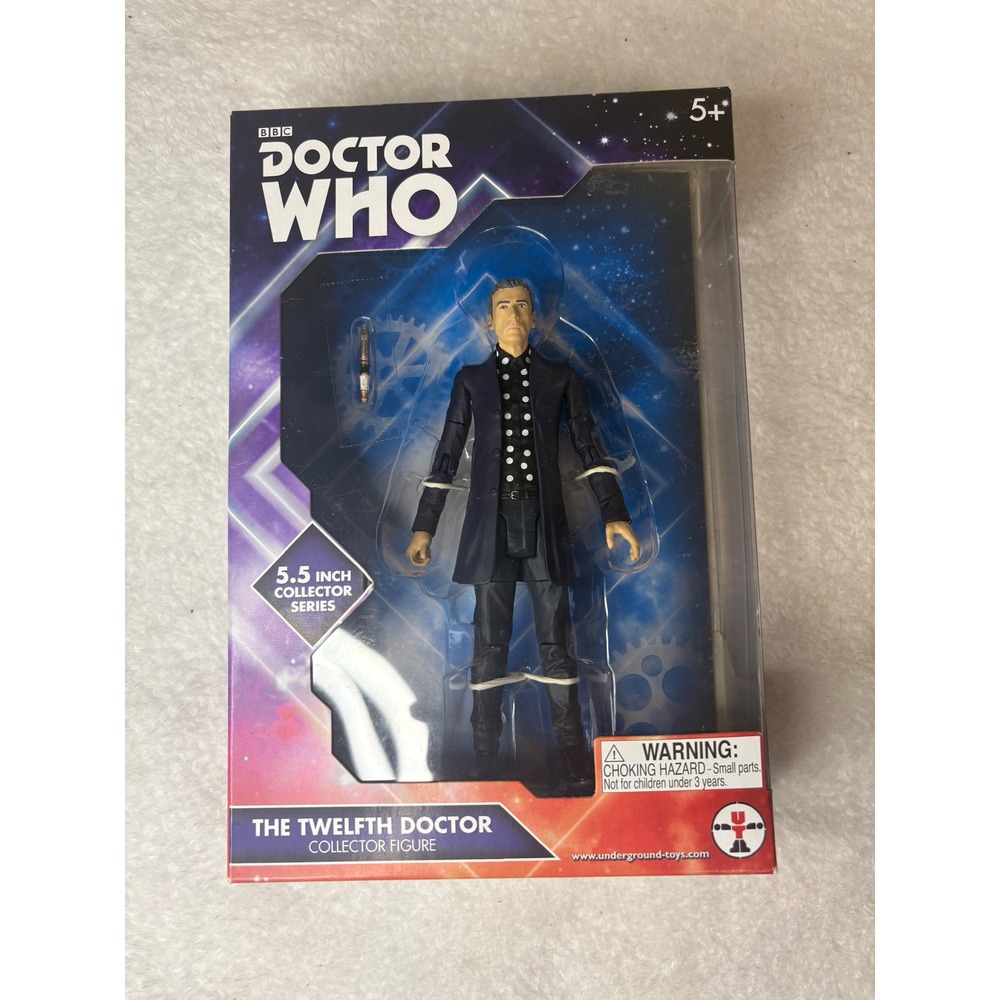 Doctor Who Twelfth‎ Doctor 5.5 Inch Collector Figure Underground Toys New
